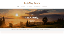 Desktop Screenshot of drjeffreybaruch.com